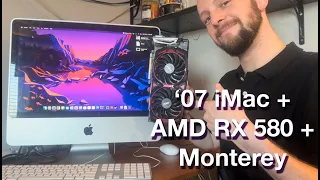 '07 iMac + RX 580 + Monterey