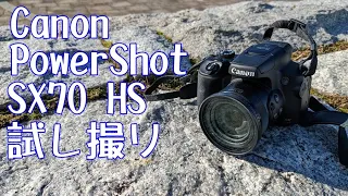 Canon PowerShot SX70 HS 試し撮り