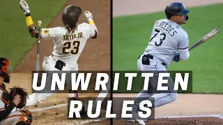 Unwritten Rules Of Baseball | Swinging 3-0