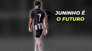 Juninho é o futuro! Dribles e gols - Botafogo sub 15