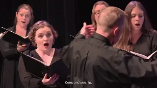 Angels From the Realms of Glory, arr. Dan Forrest, performed by Bel Canto Company