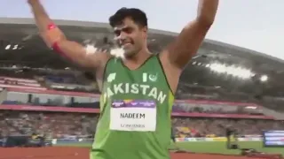 Arshad Nadeem Supreme!! Record throw in Commonwealth Games 2022