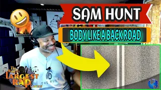 Sam Hunt   Body Like A Back Road (Official Audio) - Producer Reaction