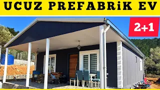 CHEAP PRICE Prefabricated House Tour | TURNKEY NET COST (ALL INCLUSIVE PRICE)