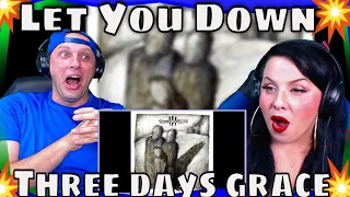 First Time Hearing Let You Down by Three days grace | THE WOLF HUNTERZ REACTIONS