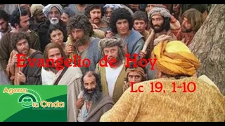 16 Noviembre 2021-Martes 33º Ordinario-Ciclo B-Lc 19, 1-10-El Evangelio del Envidioso.