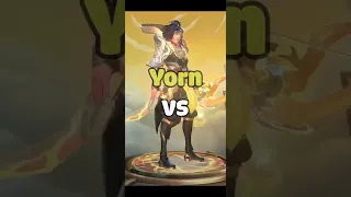 Liên Quân Mobile / Yorn vs Tel'Anas / Who is strongest #shorts