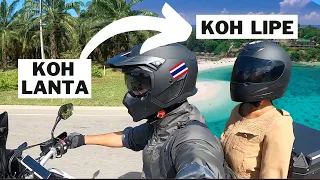 KOH LANTA TO KOH LIPE | Only Thai people and no foreigners?! | THAILAND TRAVEL VLOG