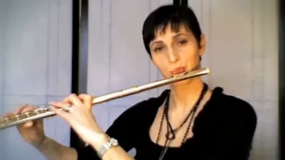 Zelda's Lullaby/Legend of Zelda Ocarina of Time played by Nina Perlove, flute