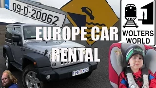 What You Should Know About Renting a Car in Europe