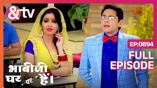 Bhabi Ji Ghar Par Hai - Episode 894 - Indian Hilarious Comedy Serial - Angoori bhabi - And TV