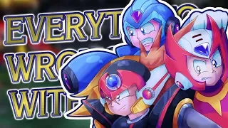 Everything Wrong With Mega Man X7 in 11 and A Half Minutes