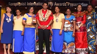 Fijian Acting Prime Minister officiates Soroptimist International Fiji Awards Presentation.