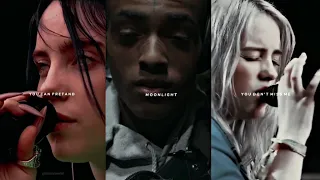 Bitches x Moonlight Whatsapp Status | XXXtentacion & Billie Eilish