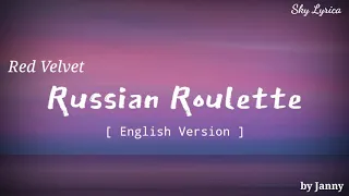 Red Velvet - Russian Roulette ( English Cover by Janny ) LYRICS