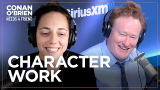 Sona Does “The Worst Character Work Of All Time” | Conan O'Brien Needs A Friend
