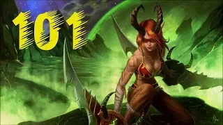 WOW Legion ОХОТНИК НА ДЕМОНОВ #101 ПОТЕРЯННЫЙ КОМПАС