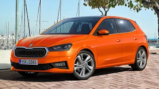 2022 Skoda Fabia