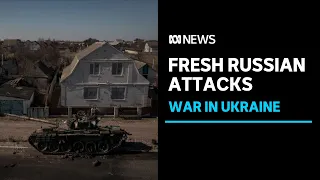 Fresh Russian attacks target Ukraine's civilians, as convoy approaches Kyiv | ABC News