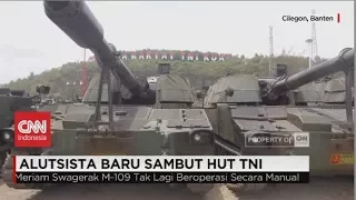 Alutsista Baru Sambut HUT TNI