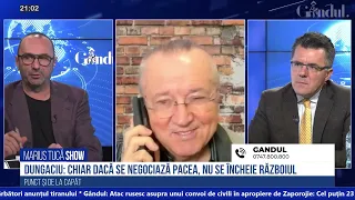 Dan Dungaciu, analist: "Daca rușii nu sunt scoși din Ucraina, aceasta a pierdut războiul"