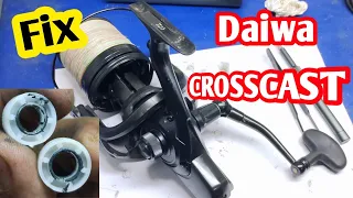 How to Fix Bearing Daiwa CROSSCAST 45 SCW 5000 LD QD /How to fishing ,videos fishing