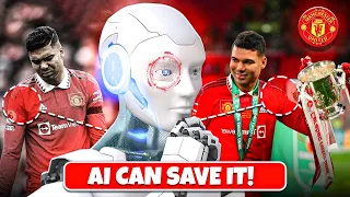 Manchester United Is DOOMED But AI Can Fix This!