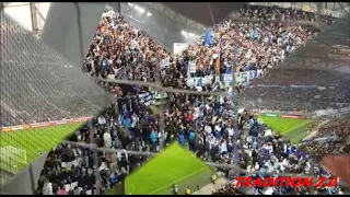 Fan-Battle Marseille vs RB Leipzig Europaleague 2018 Abschied