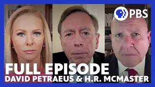 David Petraeus & H.R. McMaster | Full Episode 8.27.21 | Firing Line with Margaret Hoover | PBS