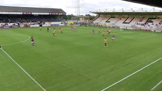 HIGHLIGHTS: Cambridge United 0 Northampton Town 0