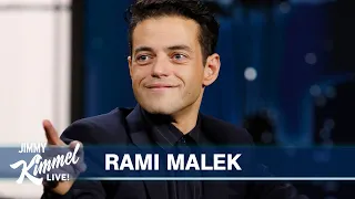 Rami Malek on No Time to Die, Friendship with Daniel Craig & Meeting Prince William & Kate Middleton