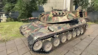 WoT Leopard 1 10932 DMG 1661 EXP - Paris