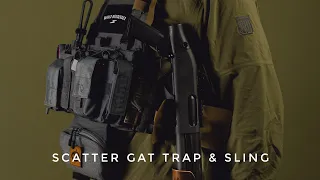 ANR Design Scatter Gat Trap & Sling - Breaching Shotgun Retention System