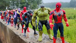 Spider Man action doll | Marvel popular toy collection | Marvel toy gun collection unboxing