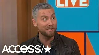 Lance Bass Recalls Lou Perlman's Creepy Behavior: 'He Said He Minored In Physical Therapy' | Access