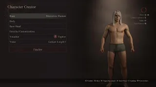 Dragon's Dogma 2 Character Creator Sephiroth