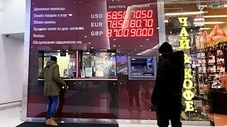 Курсы евро и доллара побили рекорды января 2019 года