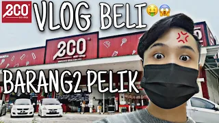 AKU BELI BARANG2 PELIK DEKAT ECO SHOP RM2 😳🤑 | VLOG