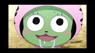 Adorable Frosch is Hungry (Fairy Tail English Dub)