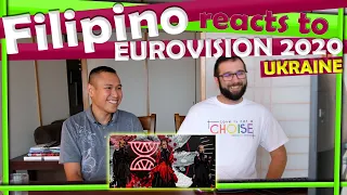 Filipino reacts to Eurovision 2020 Ukraine