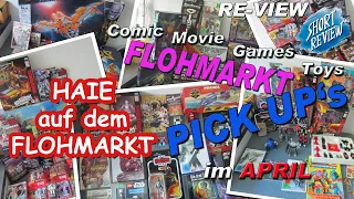 Haie auf dem Flohmarkt ... meine FLOHMARKT PICK UP's April 2024 #games #movie