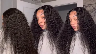 hair vlog: NEW 9x6 glueless wig | quick and easy ft. ISEE hair
