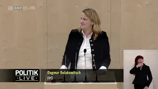 Dagmar Belakowitsch - Budget 2022 - Inneres, Fremdenwesen - 17.11.2021