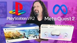 PlayStation VR2 vs Meta Quest 2 - Which is BETTER?