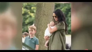 Meghan Markle Accused Of Holding Baby Archie Incorrectly (2019)