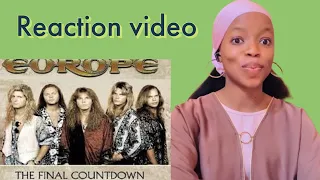 Europe is Amazing 🤩 😍” The Final Countdown”(official music video)///Reaction!!!