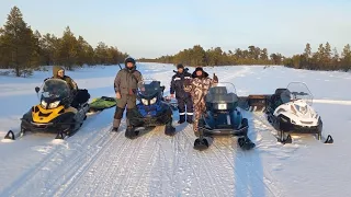 Стелс Ставр против иномарок BRP Lynx Yeti69 600Ace и Yamaha VK540 и "безумный МАКС" vs всех