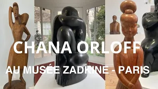 Chana Orloff sculpte son époque, le début du XX siècle Ses oeuvres sont au Musée Zadkine à Paris ⤵️