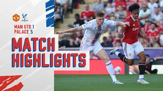 U21 Match Highlights: Manchester United 1-5 Crystal Palace