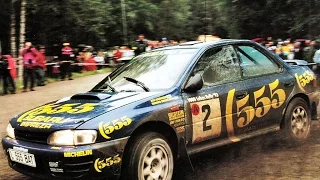 1000 Lakes Rally 1993 Finland (Suomenkielinen selostus)